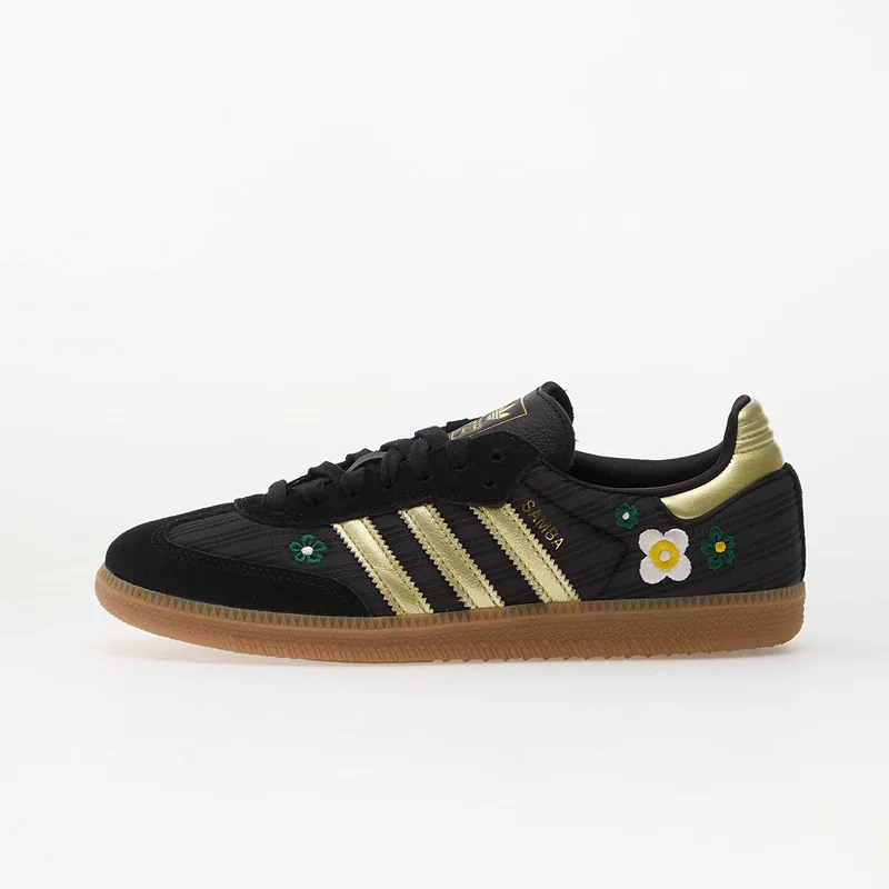 Sneakers adidas Samba Og W Core Black/ Χρυσό Metallic/ Gum4 EUR 40