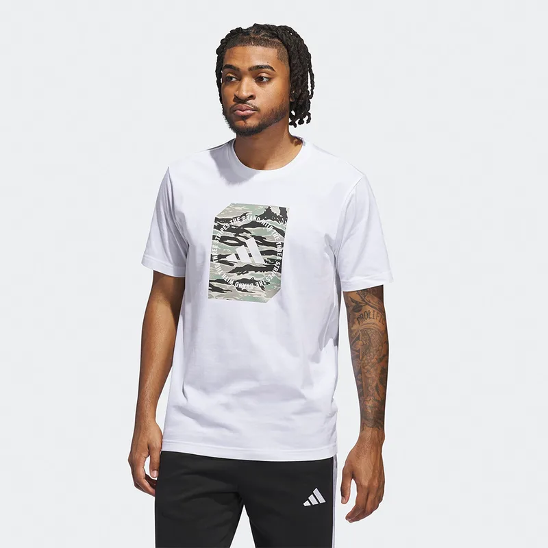 adidas Sportswear Camo Shape Graphic Ανδρικό T-Shirt (9000246486_89176)