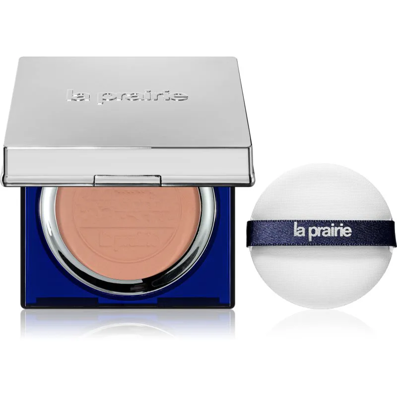 La Prairie Skin Caviar Powder Foundation συμπαγής πούδρα SPF 15 απόχρωση W-30 Golden Μπεζ 9 γρ