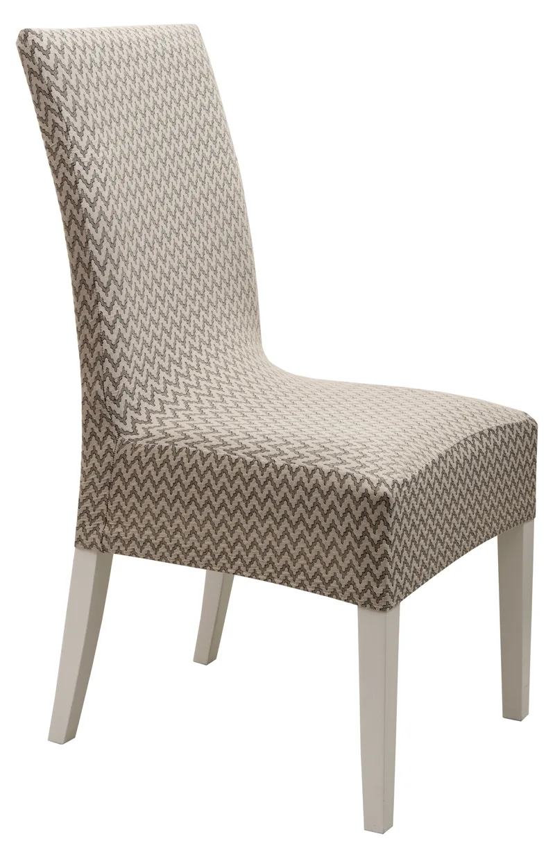 Κάλυμμα καρέκλας DIAMOND 2 BEIGE, VIOPROS