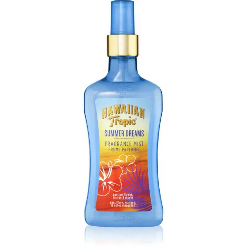Hawaiian Tropic Perfumes Summer Dreams Σπρεϊ σώματος για γυναίκες 250 ml