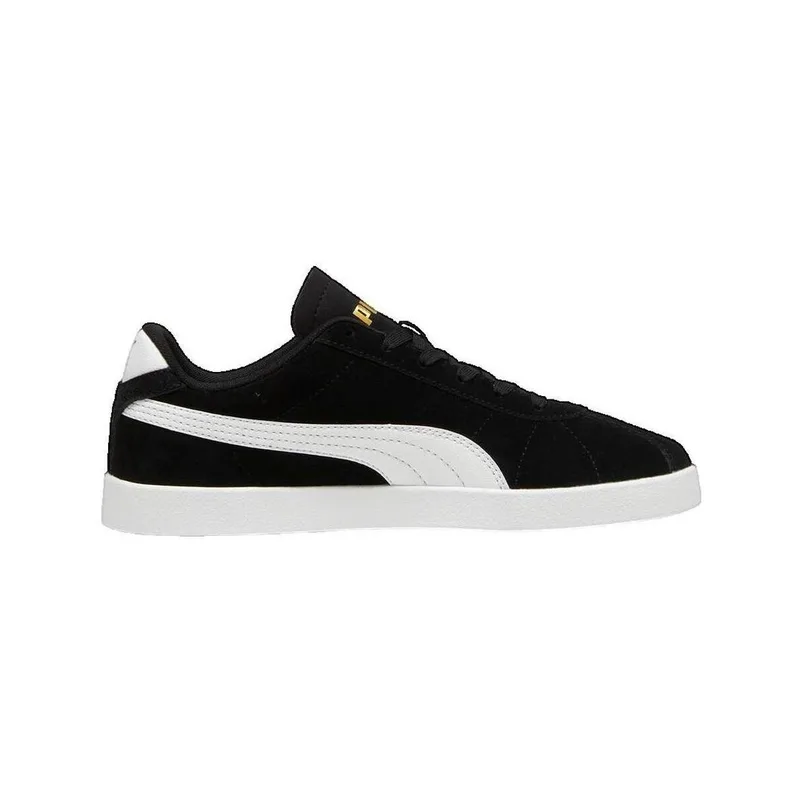 Xαμηλά Sneakers Puma Baskets Club II en daim noir