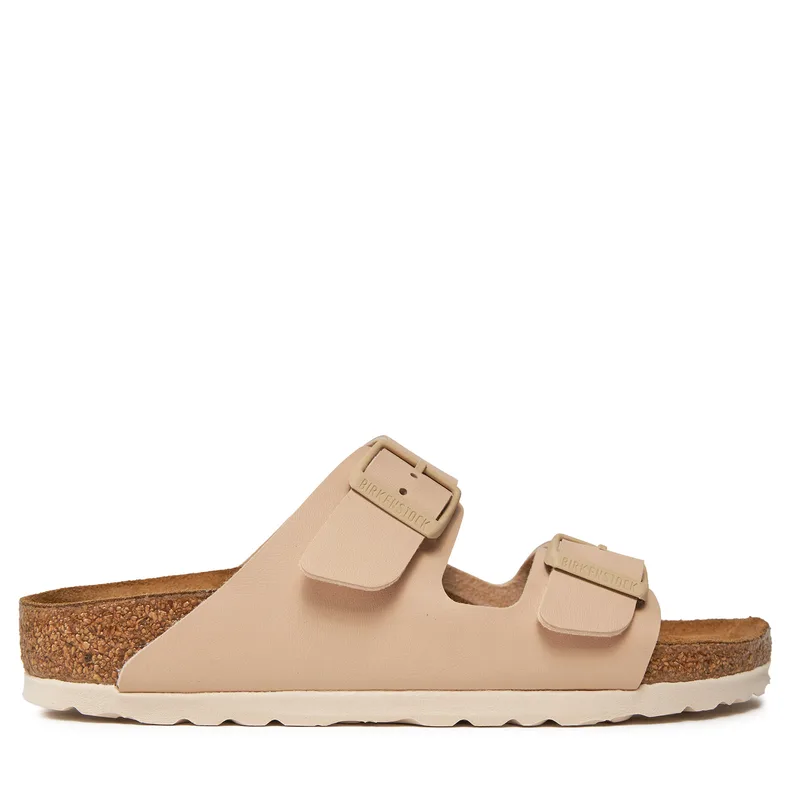 Παντόφλες Birkenstock Arizona Birko-Flor 1027723 Μπεζ