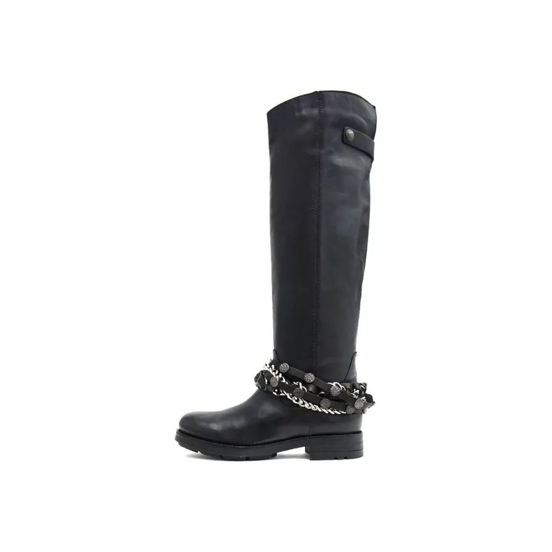 Μπότες Charme 2.0 LEATHER LONG BOOTS WOMEN