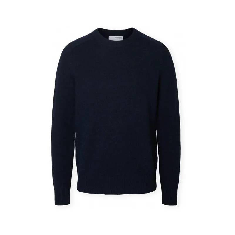Πουλόβερ Selected Noos Rai Knit - Sky Captain