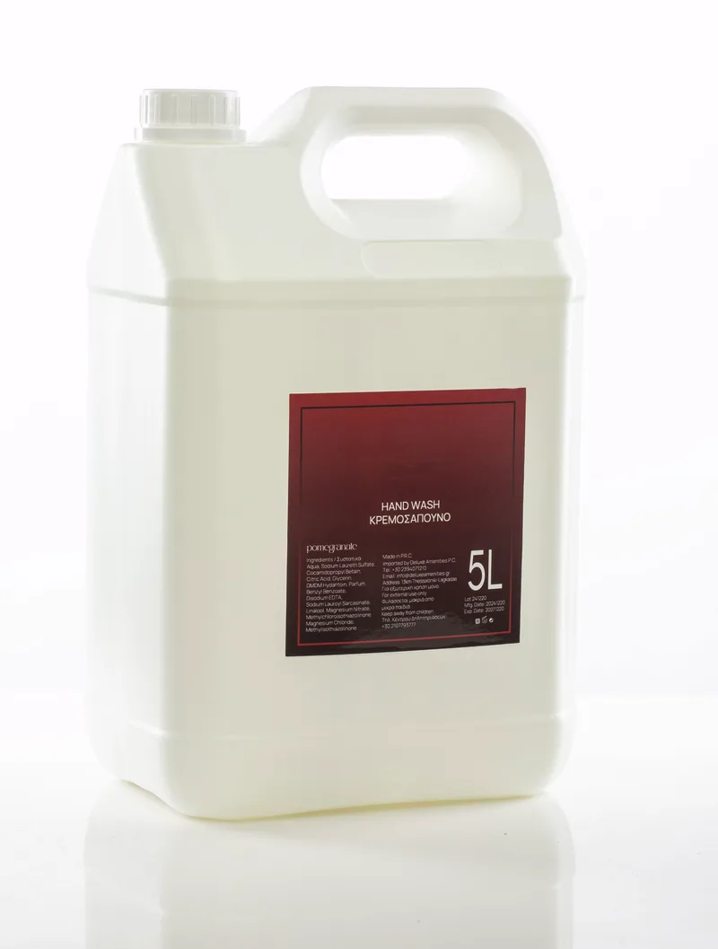 Κρεμοσάπουνο για dispenser ρόδι 5l RUBY-5210186098400