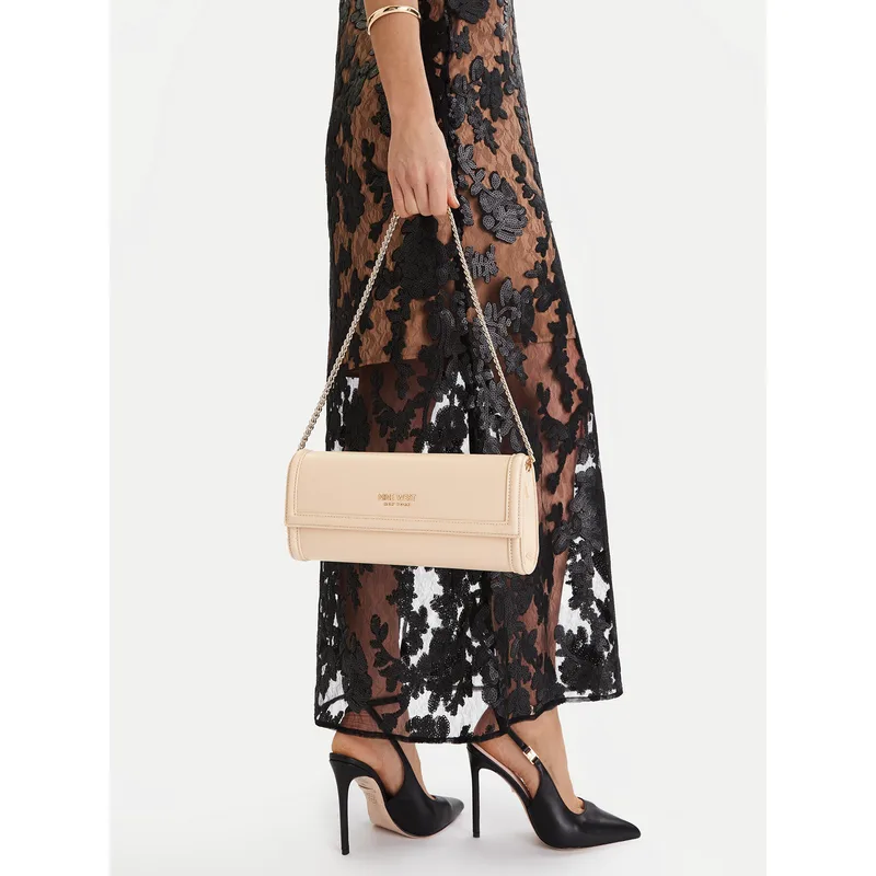 Τσάντα Nine West EO-Greene Charm-LDA8374 Εκρού