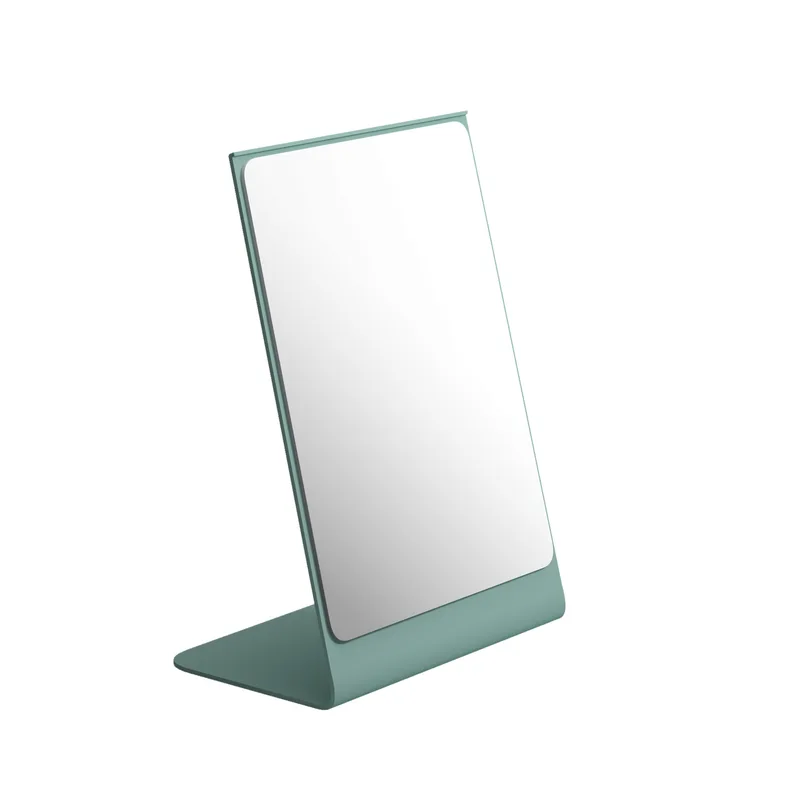 Καθρέπτης Επιτραπέζιος Ανοξείδωτος Matt Turquoise Pam & Co 15x10x22εκ. 1520-913 (Υλικό: Ανοξείδωτο, Χρώμα: Τυρκουάζ) - Pam & Co - 1520-913
