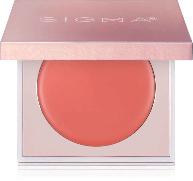 Sigma Beauty Blush in cream color Coral Dawn 4.5 g