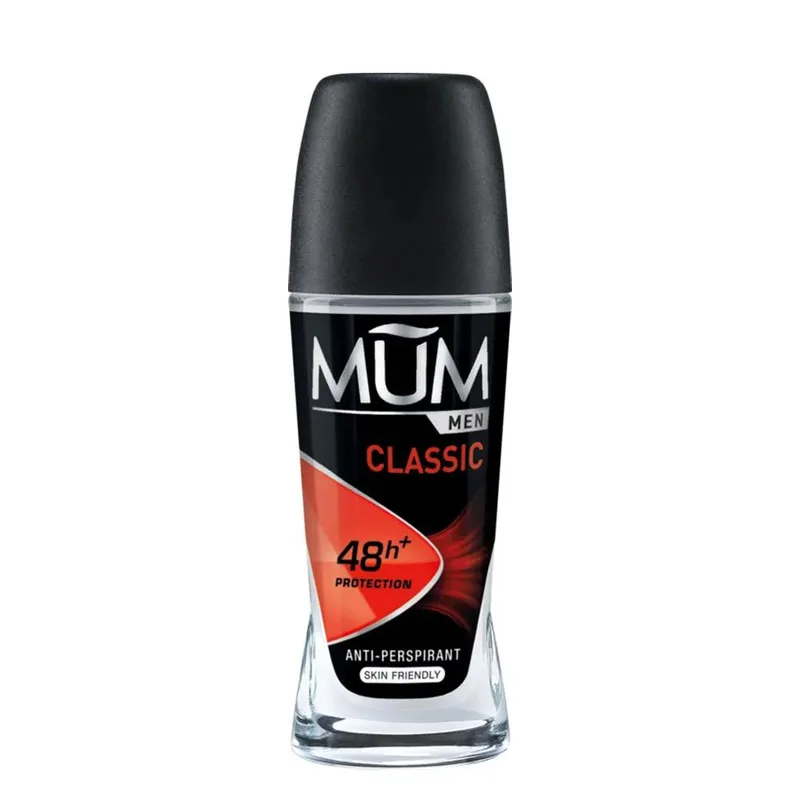 Mum Deodorant for Men Without Alcohol Roll-on 48h Original 50ml
