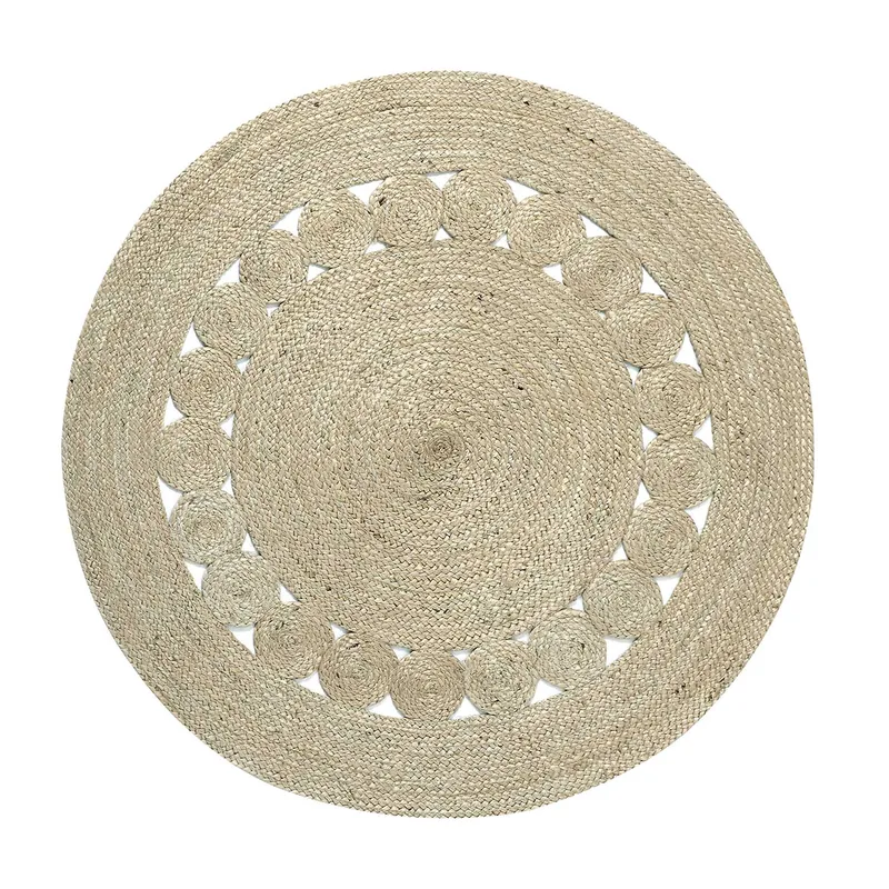 Στρογγυλό Χαλί Καλοκαιρινό (Φ150) Silk Fashion 1764
