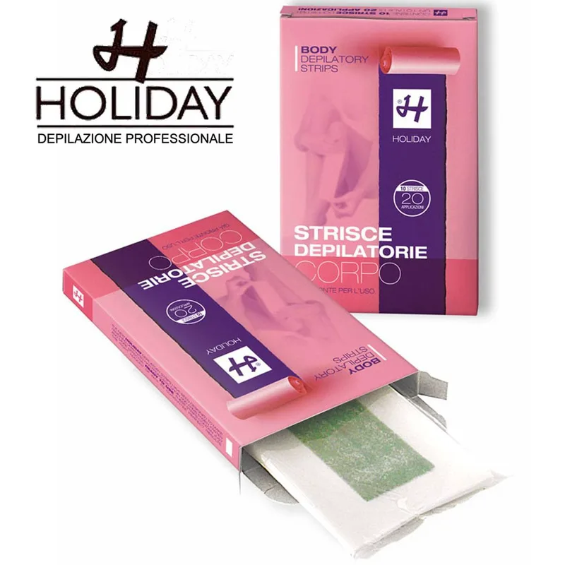 TNT strip with holiday wax 10 strips 20 body applications