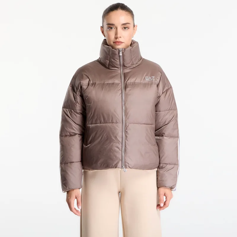 Μπουφάν EA7 Emporio Armani Natural Ventus7 W Padded Jacke Cinder M