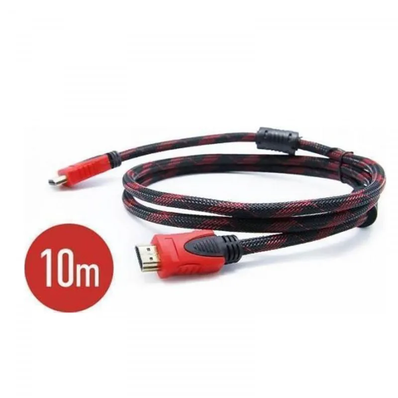 καλώδιο hdmi 1.4 αρσενικό σε αρσενικό 1080p - 10m-oem