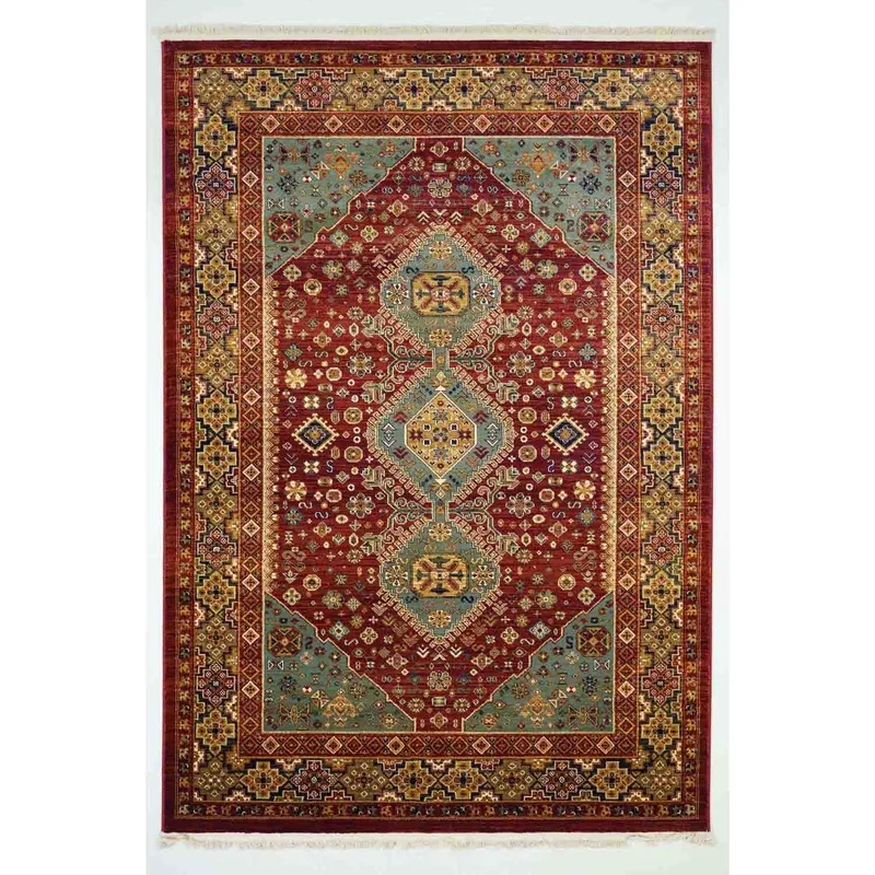 Χαλί Σαλονιού 200X250 Ezzo Κλασικό Orient B811A Al Red (200x250)