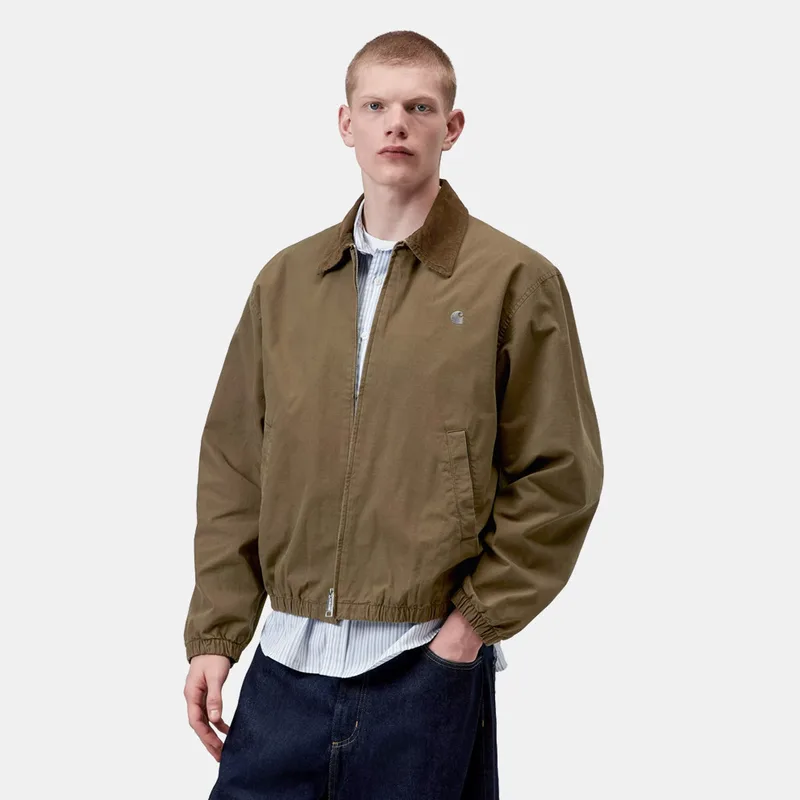 Carhartt WIP Travon Unisex Κοντομάνικο Πουκάμισο (9000276576_94487)