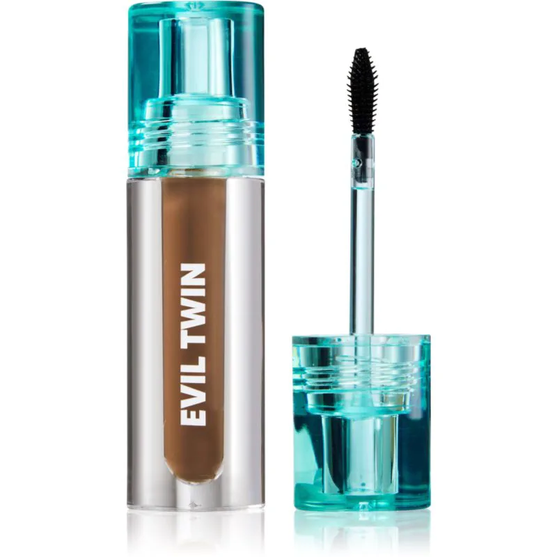 Trouble Maker Evil Twin Tinted Brow Gel τζελ για τα φρύδια απόχρωση Medium Brown 3 ml