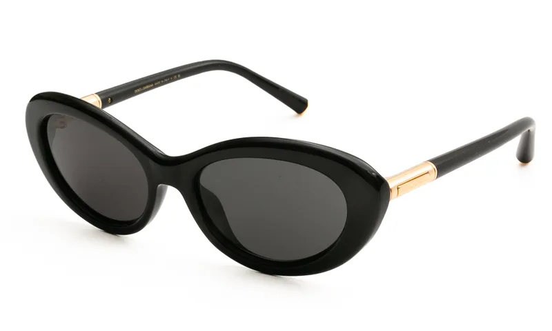 DOLCE & GABBANA ΓΥΑΛΙΑ ΗΛΙΟΥ DOLCE & GABBANA 4519 501/87 5418 4519 Μαύρο