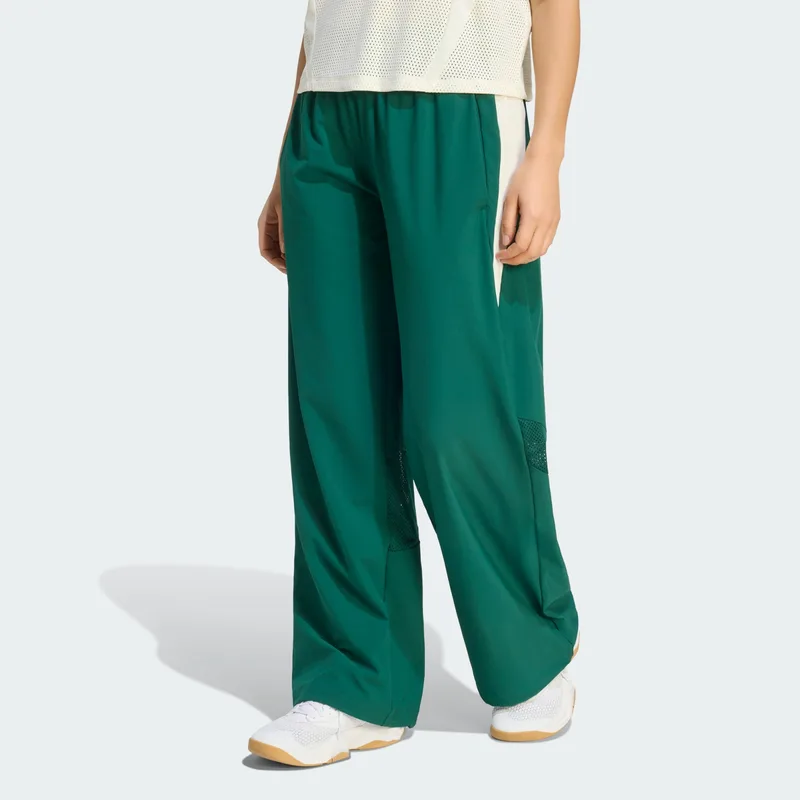 adidas W Hyperglam Color Block Wide Woven Pants (9000284447_66187)