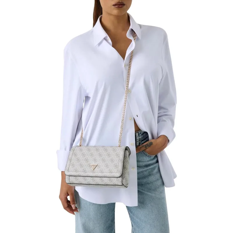 Τσάντα Guess NOELLE II CNVRTBLE XBODY FLAP HWBG96 72210