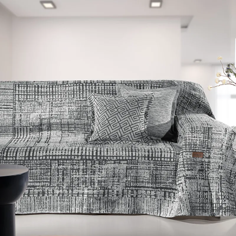 Ριχτάρι Διθέσιου 180X250 Guy Laroche Melbourne Silver (180x250)