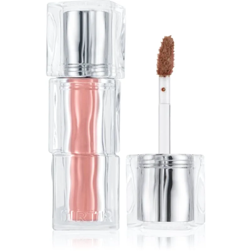 TIRTIR Waterism Glow Tint λιπ γκλος μακράς διαρκείας μικρή συσκευασία απόχρωση 09 Salmon Syrup (Waterism Original) 1.8 γρ