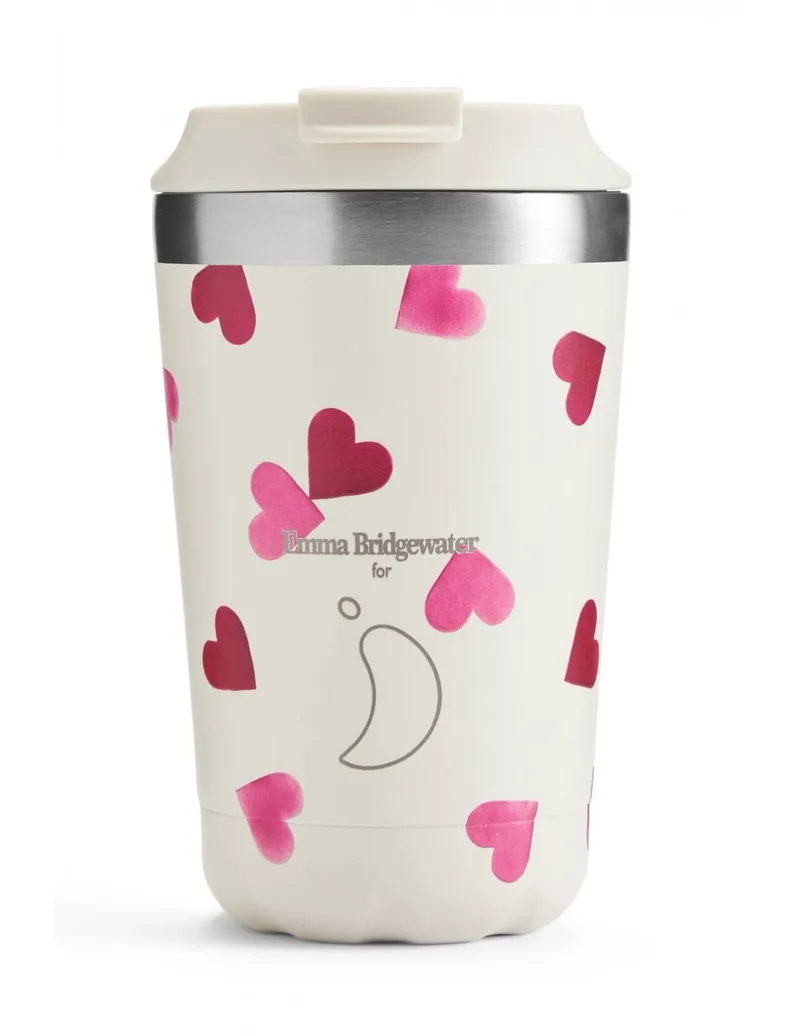 Chilly's Ποτήρι Θερμός Ανοξείδωτο E.B. Hearts 340ml