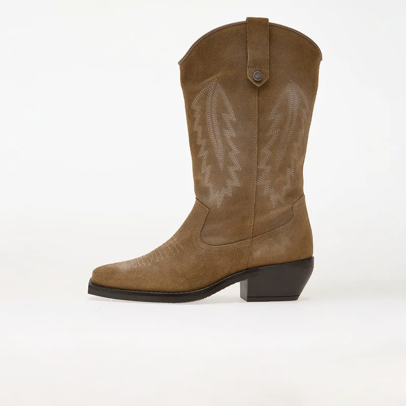 Sneakers Steve Madden Wallace Taupe Suede EUR 36
