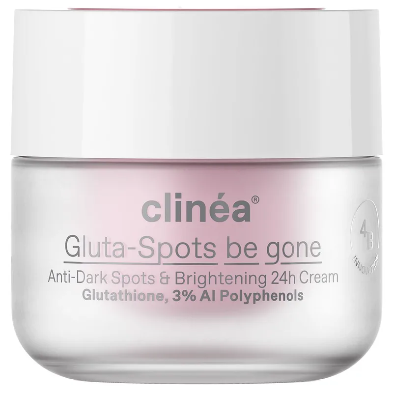 Clinea Gluta-Spots Be Gone Anti-Dark Spots & Brightening 24h Cream 24ωρη Κρέμα Λάμψης & Δράσης Κατά των Σκούρων Κηλίδων & της Υπερμελάγχρωσης 50ml