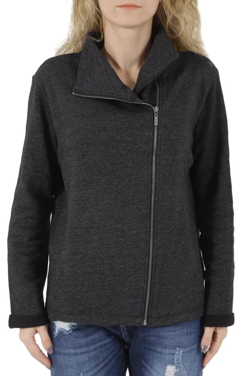 Ζακέτα Freddy Felpa Zip F8WSLS7-SP3 Γυναικείο