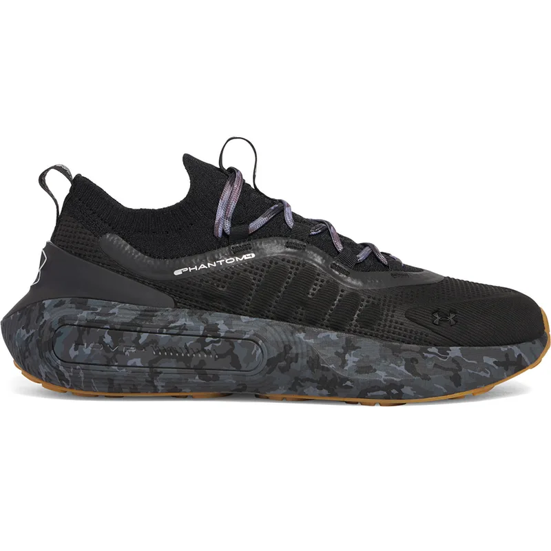 Sneakers Under Armour Phantom 4 Camo Black /Steel /Ultimate Black EUR 41