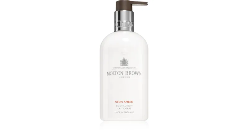 Molton Brown Neon Amber body milk 300 ml
