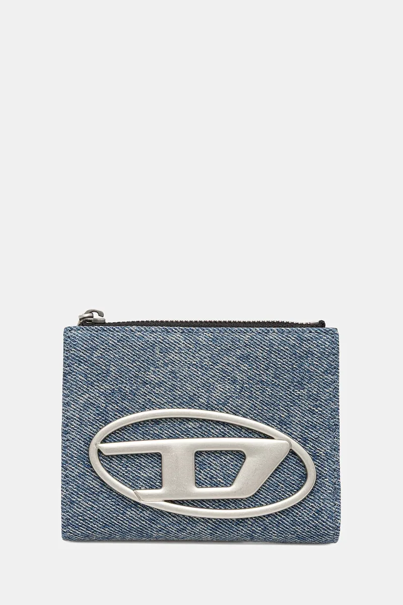 Βαμβακερό πορτοφόλι Diesel 1DR 1DR BI-FOLD ZIP II