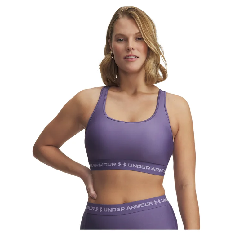 Under Armour W Crossback Low Sports Bra (1361034-520)