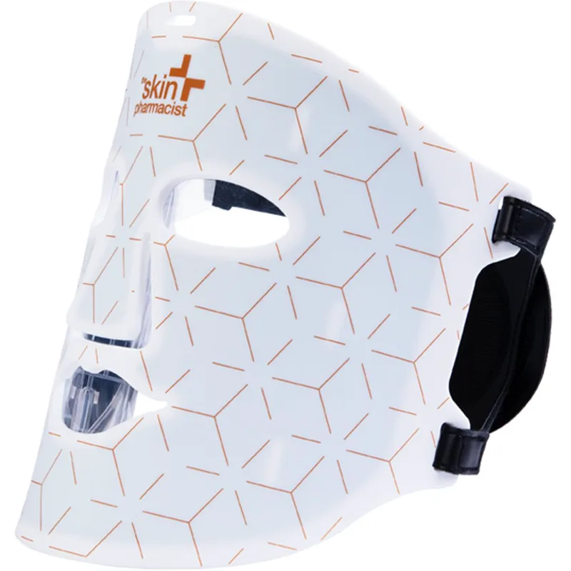 The Skin Pharmacist Led Light Therapy kit Face Mask Μάσκα Φωτοθεραπείας Αναζωογόνησης & Αντιγήρανσης για Πρόσωπο, Λαιμό & Ντεκολτέ 1 Τεμάχιο