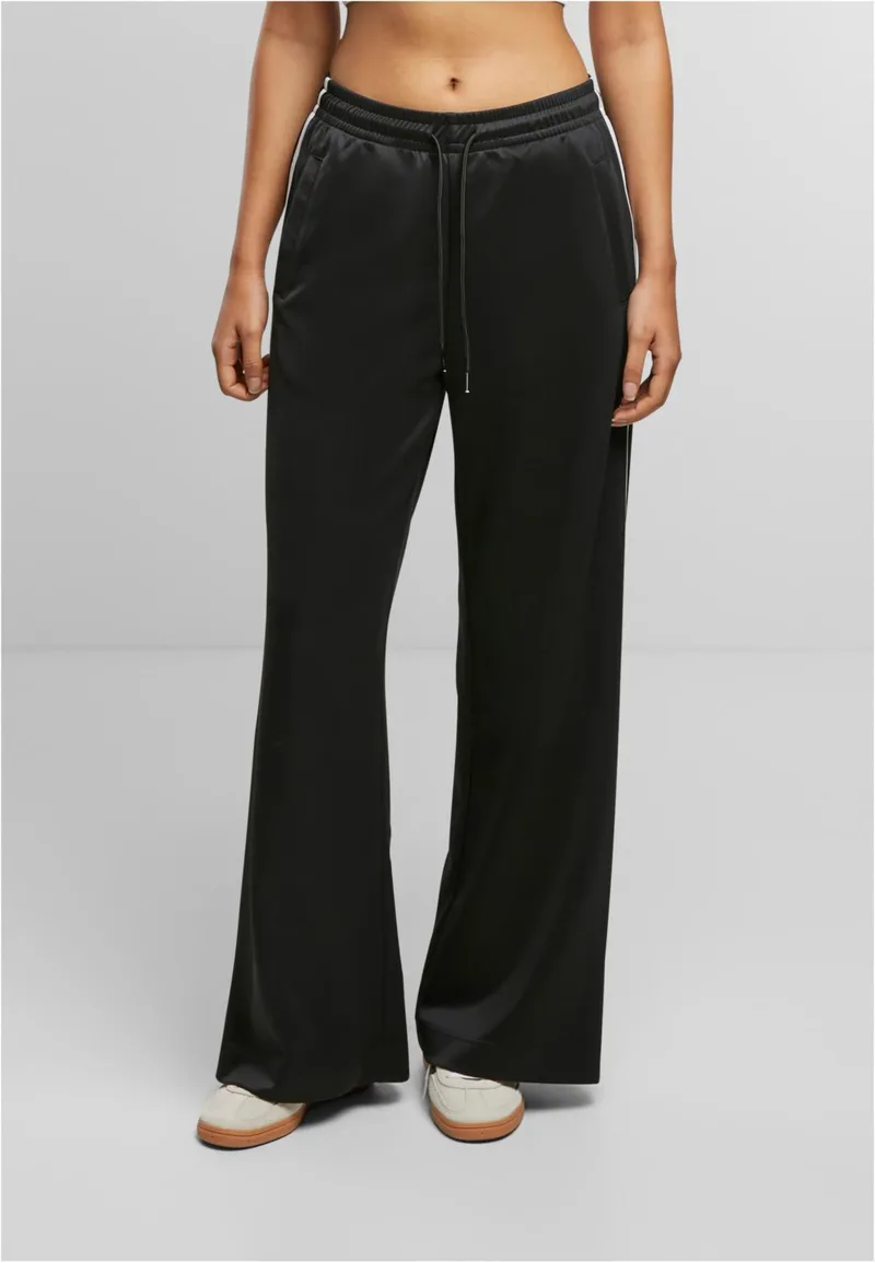Γυναικείο Wide Leg Track Pants Urban Classics TB7136-00007 black