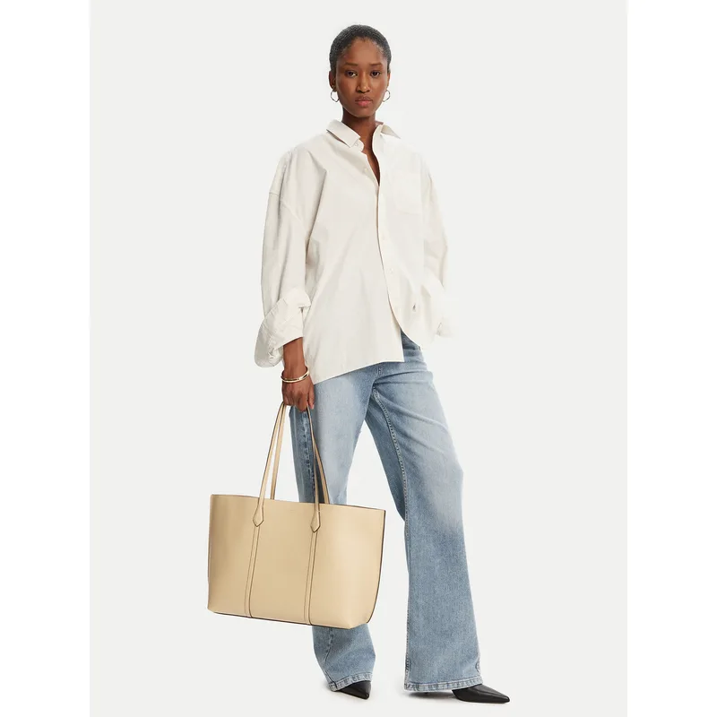 Τσάντα Tory Burch Perry 177236 Μπεζ