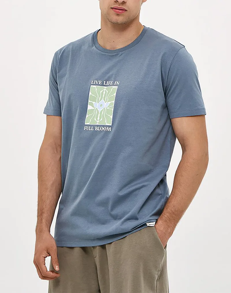 BROKERS ΑΝΔΡΙΚΟ T-SHIRT 26017115751-74 RafBlue