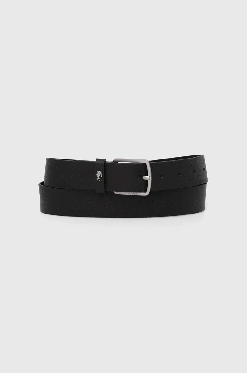 Ζώνη δερμάτινη Lacoste