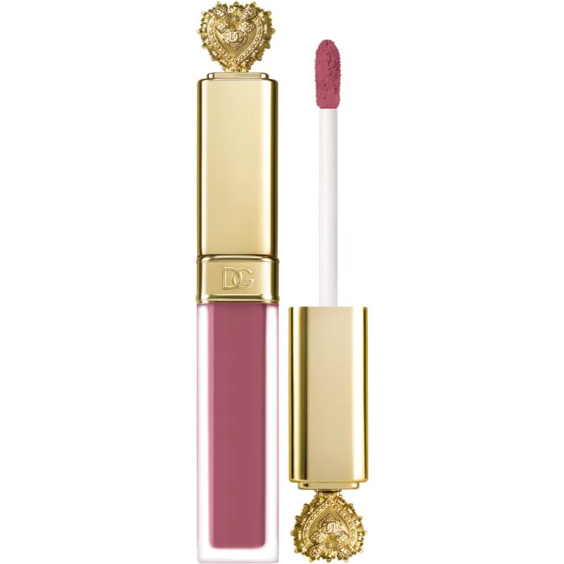 Dolce&Gabbana Flawless Everkiss Liquid Lip Υγρό ματ κραγιόν απόχρωση AFFECTION 205 5 ml
