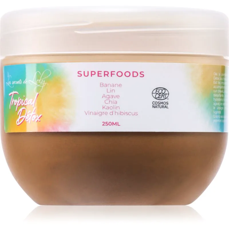 Les Secrets De Loly Tropical Detox θεραπεία αποτοξίνωσης για τα μαλλιά 250 ml