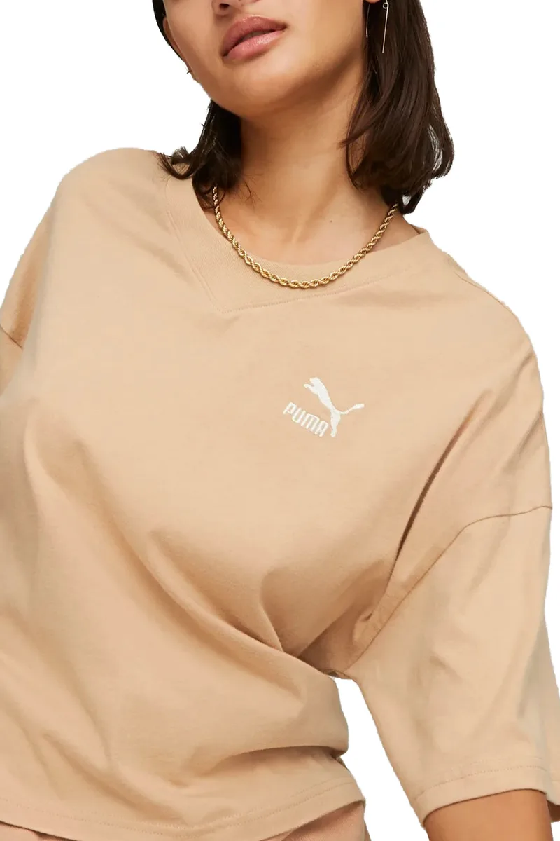 Μπλούζα Κοντομάνικη Puma Classics Oversized 538052-89 Γυναικείο