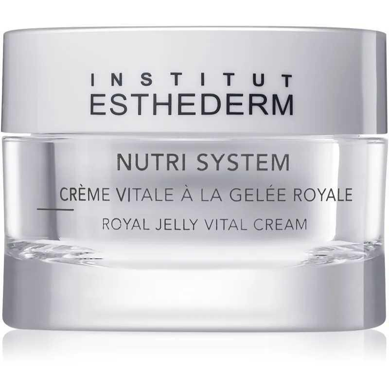 Institut Esthederm Nutri System Royal Jelly Vital Cream θρεπτική κρέμα με βασιλικό πολτό 50 ml