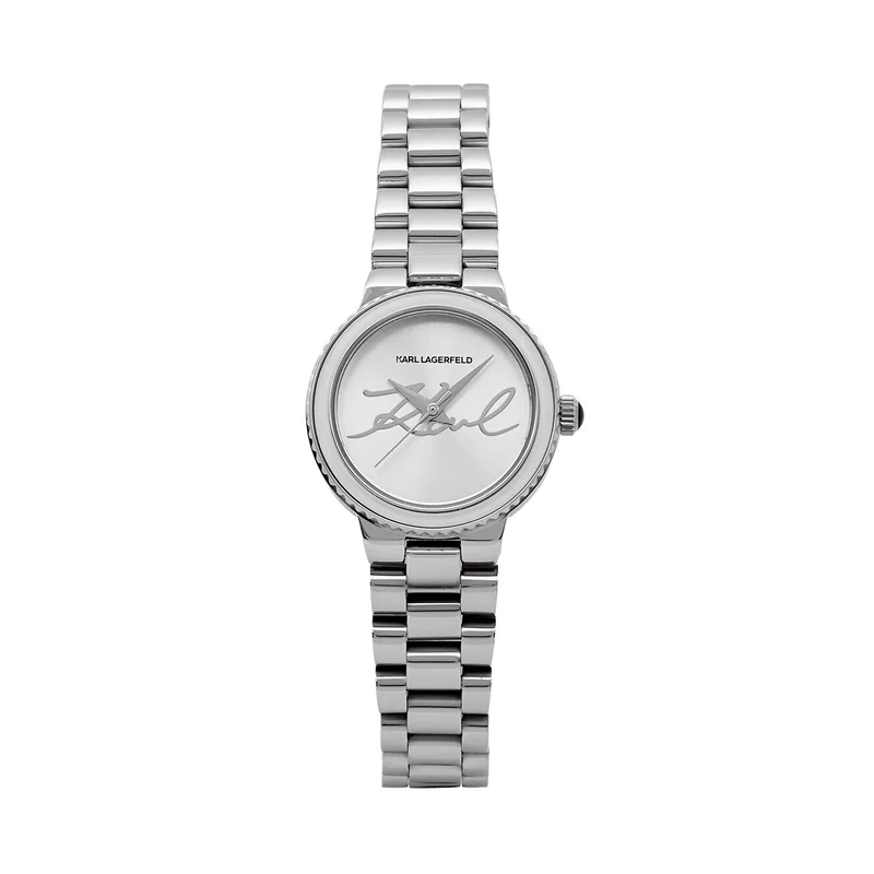Ρολόι KARL LAGERFELD R0553104509 Ασημί