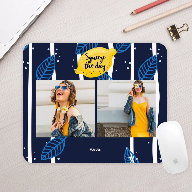 Squeeze the Day - Mousepad