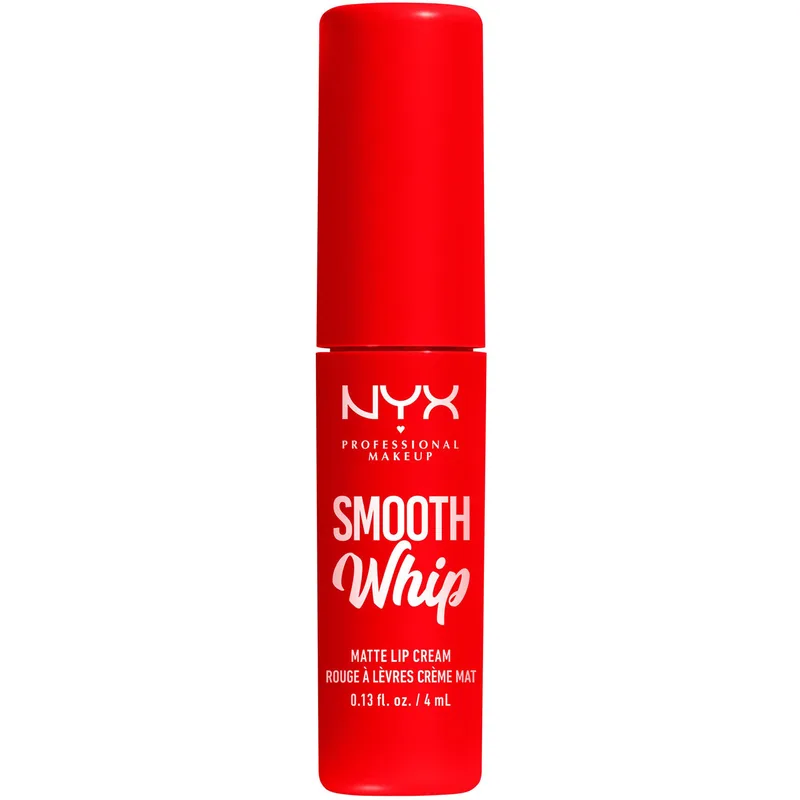 Nyx Professional Makeup Smooth Whip Matte Lip Cream Κρεμώδες Κραγιόν για Απαλά Χείλη & Ματ Φινίρισμα 4ml - Icing On Top
