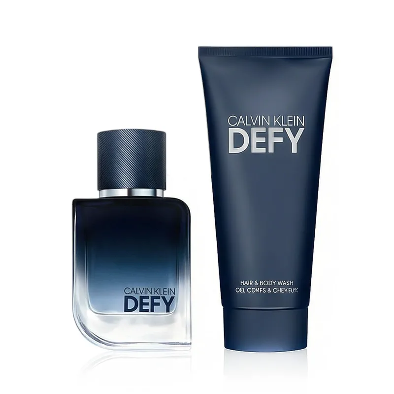 Calvin Klein Defy Eau de Parfum EDP 50 ml + SG for Body & Hair 100 ml (man) 1 pcs