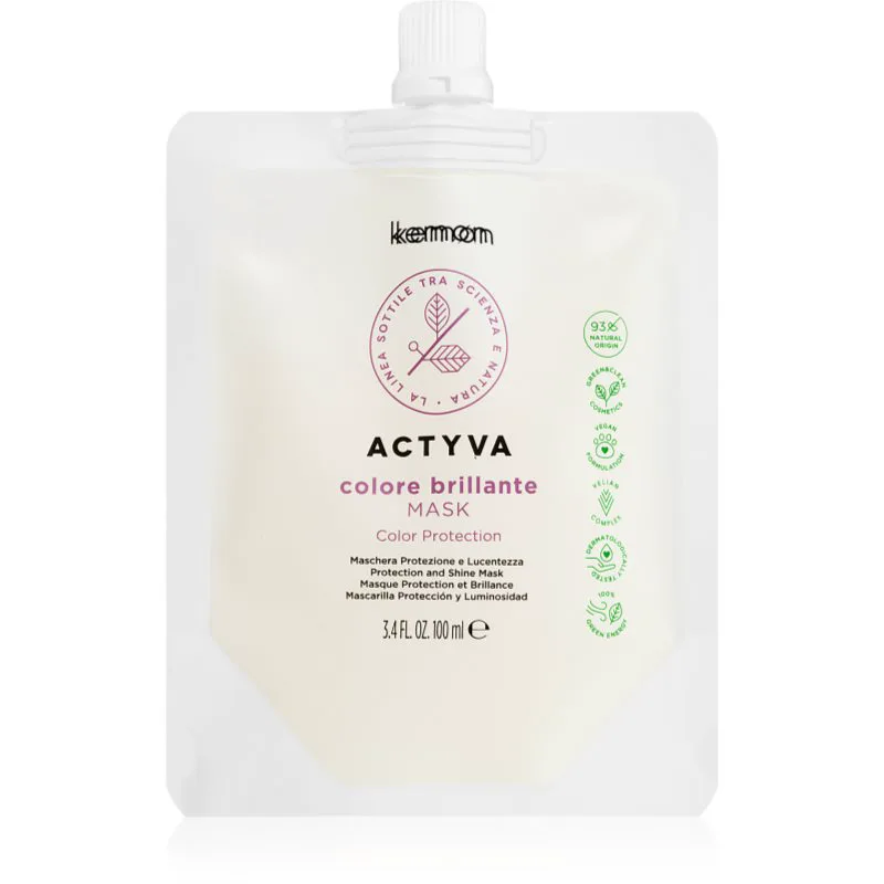 Kemon Actyva Colore Brillante μάσκα μαλλιών 100 ml