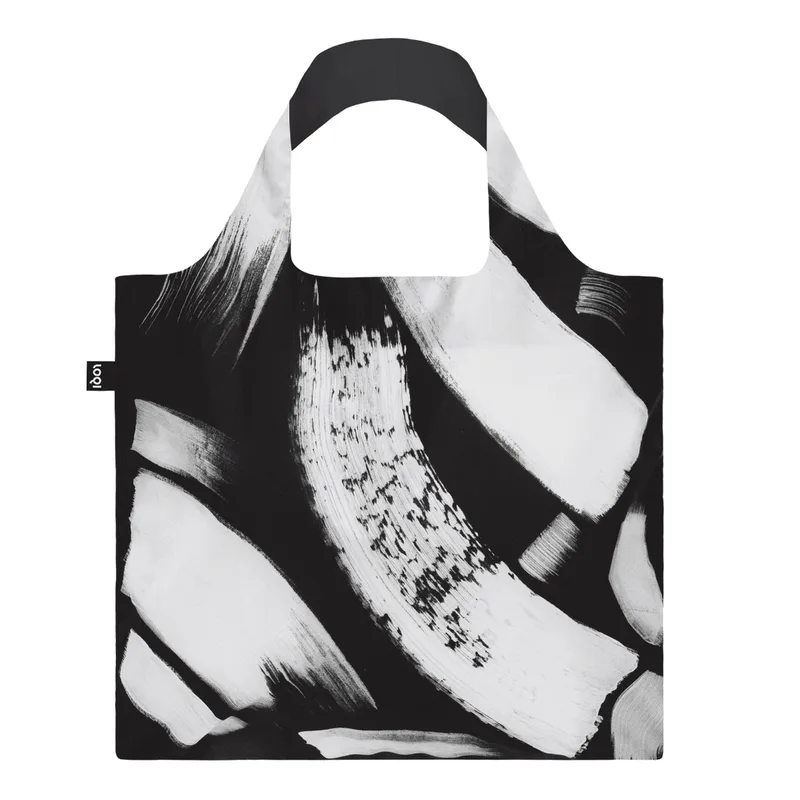 LOQI Τσάντα Recycled | SAWDUST - Paint Strokes