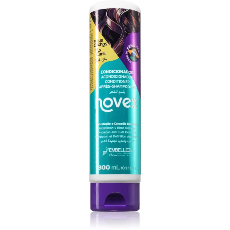 Novex My Curls κοντίσιονερ για σγουρά μαλλιά 300 ml